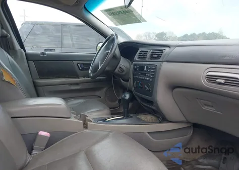 2003 Ford Taurus Ses из США, поврежденный, VIN 1FAFP55S63A136859